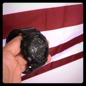 G-Shock Black